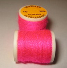 Danvilles fluorescent nylon wool fl red